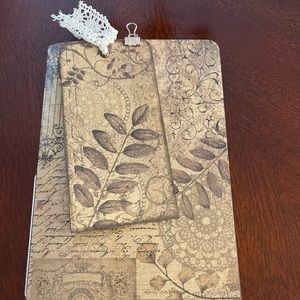 Note book, journal, Lamintated